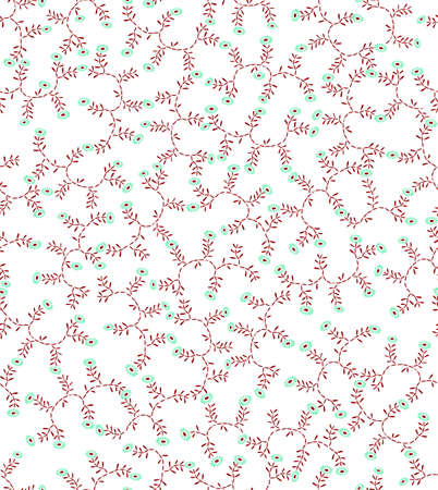 Elegance Floral motif pattern with color background For print and production.