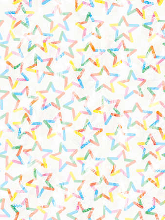 Elegance mix object pattern with color background.の写真素材