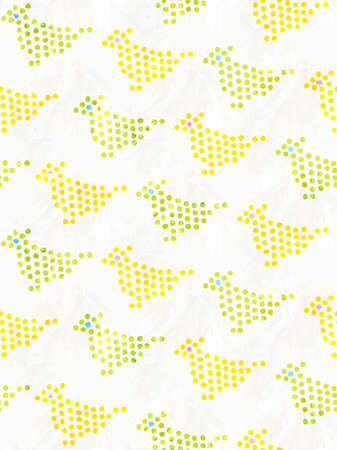 Elegance mix object pattern with color background.