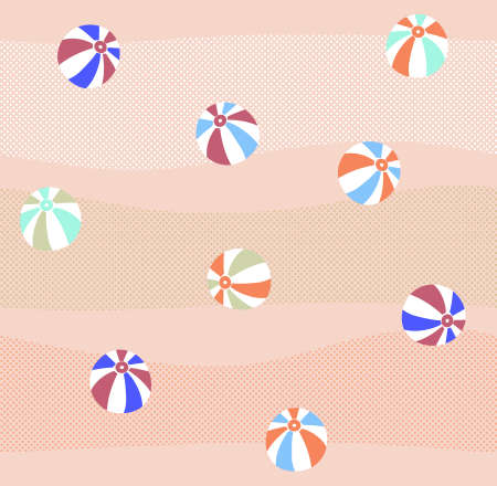 Elegance mix object pattern with color background.の写真素材