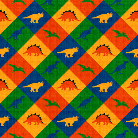 Elagance mix object pattern with color backgound. - Stock Image ...