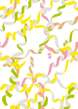 Elagance mix object pattern with color backgound.