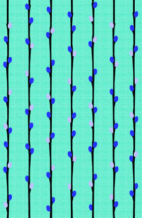 Elagance mix object pattern with color backgound.の写真素材