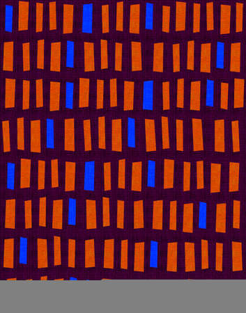 Abstract mix geometrical pattern with color backgound.