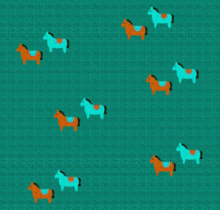 Elagance mix object pattern with color backgound.の写真素材