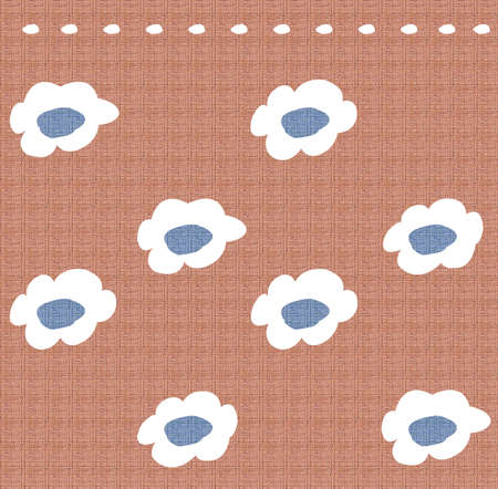 Elagance mix object pattern with color backgound.の写真素材