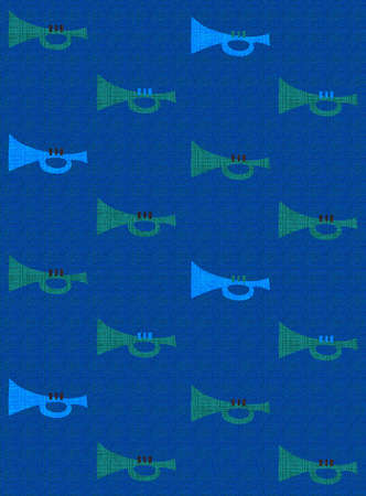 Elagance mix object pattern with color backgound.の写真素材