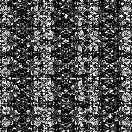 Abstract seamless pattern with abstract geometric style. Repeating sample figure and line. For...