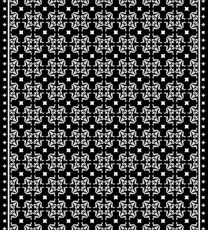 Abstract seamless pattern with abstract geometric style. Repeating sample figure and line. For...
