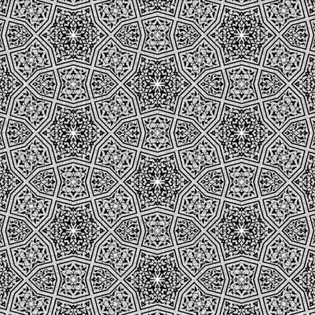 Abstract seamless pattern with abstract geometric style. Repeating sample figure and line. For...