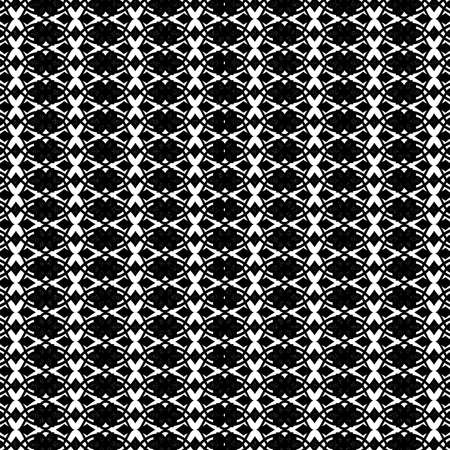 Abstract seamless pattern with abstract geometric style. Repeating sample figure and line. For fashion interiors design, wallpaper, textile industryの写真素材