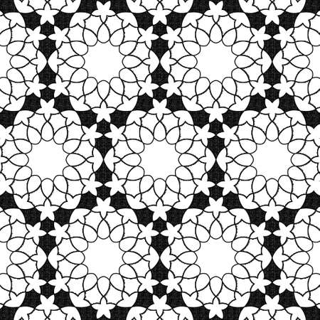 Abstract seamless pattern with abstract geometric style. Repeating sample figure and line. For fashion interiors design, wallpaper, textile industryの写真素材