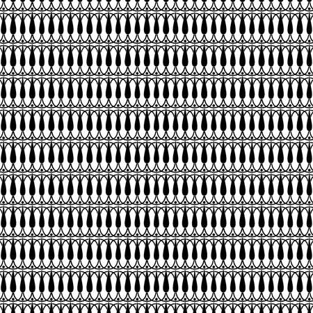 Abstract seamless pattern with abstract geometric style. Repeating sample figure and line. For fashion interiors design, wallpaper, textile industryの写真素材