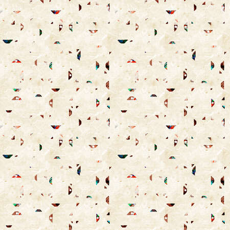 Floral pattern in the blooming botanical Motifs scattered random.