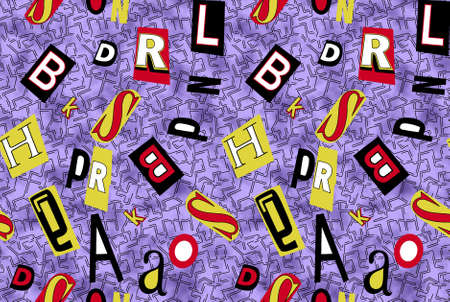 Digital Grid series. Backdrop composed of virtual points and numbers and suitable for use in the...