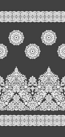 The Amazing fabric Abstract Background, Halftone Flowers Bouquet, Floral illustration, Botanical composition abstract background for greeting card and textile and digital print - Illustrationの写真素材