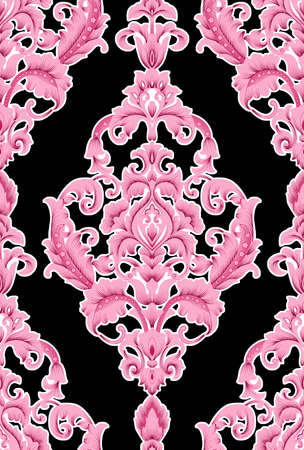 Renaissance Period Inspired Square Ornament Background Pattern. one color background.の写真素材