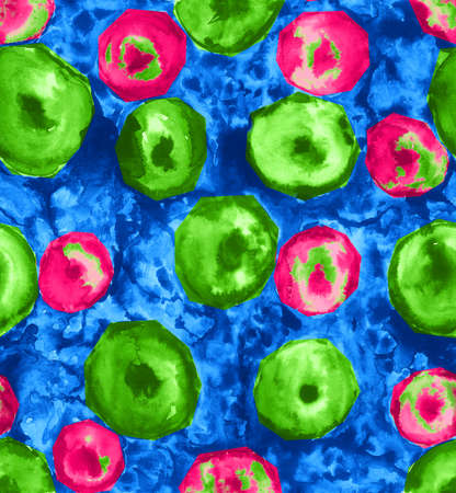 batik style seamless pattern. Hand drawn print. Ink textured japanese background. Modern batik wallpaper tile. Watercolor endless backdrop.の写真素材