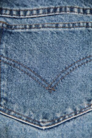 Jeans pocketの写真素材