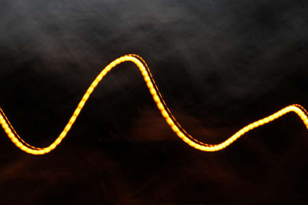 Abstract lightsの写真素材