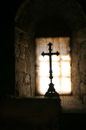 San Miniato Crossの写真素材