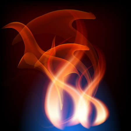 Abstract fire backgroundのイラスト素材