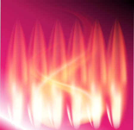 Abstract fire circle purple background vectorのイラスト素材