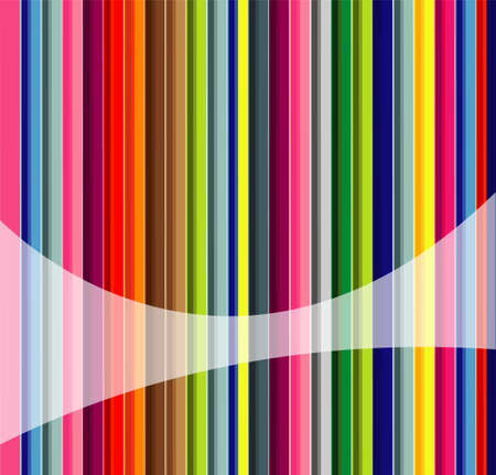 Abstract retro striped colorful backgroundのイラスト素材