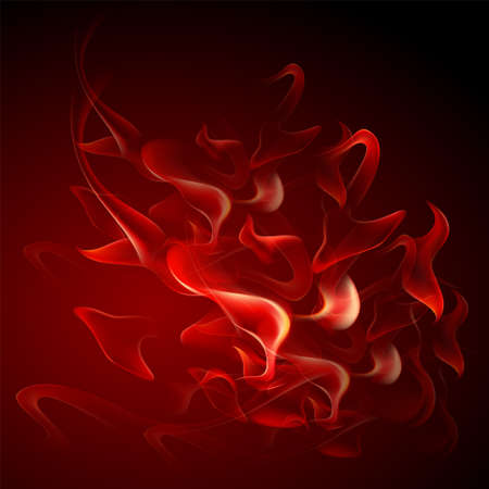 Burn flame fire vector backgroundのイラスト素材