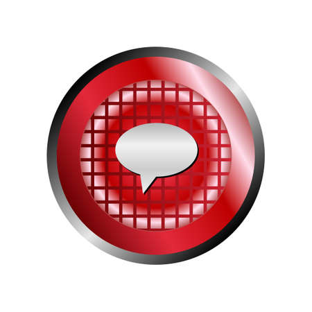 Comment iconのイラスト素材