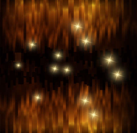 Dark brown texture background vector with starsのイラスト素材