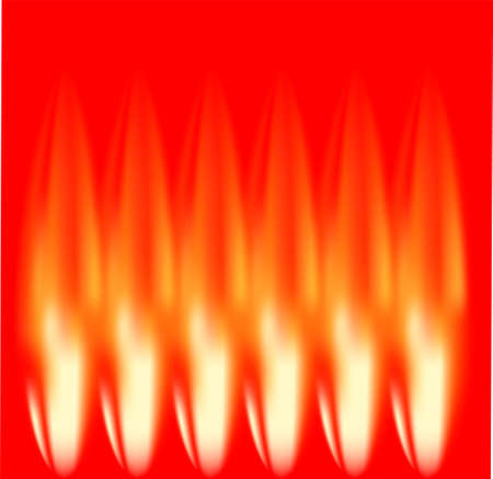 Fire background for your Designのイラスト素材