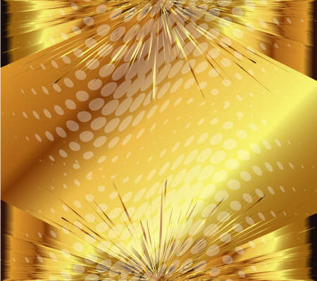 Golden abstract backgroundのイラスト素材