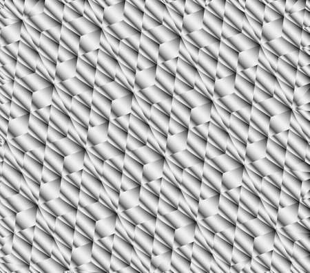 Gray metal polygon backgroundのイラスト素材