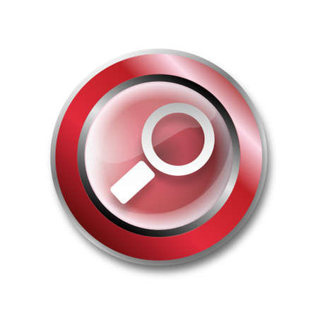 Search button vectorのイラスト素材
