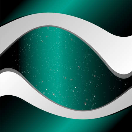 Vector Abstrack wave background with place for textのイラスト素材