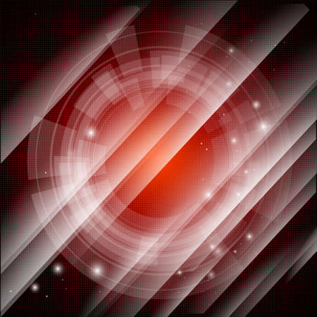 Abstract red background. Vector imageのイラスト素材