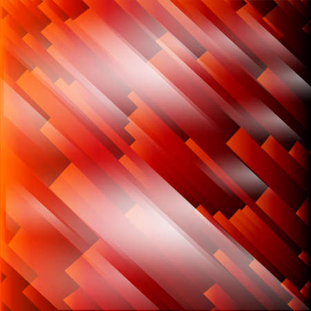 Red abstract lines business vector backgroundのイラスト素材