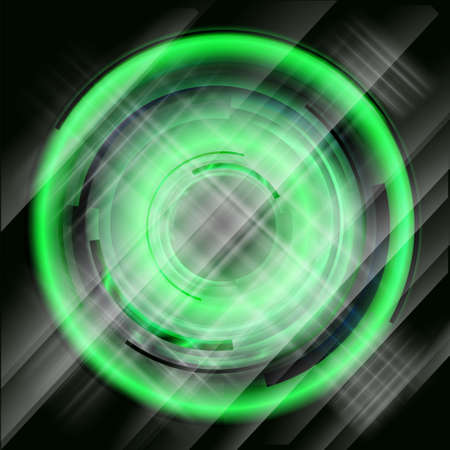 Vibrant hi-tech style design. vectorのイラスト素材