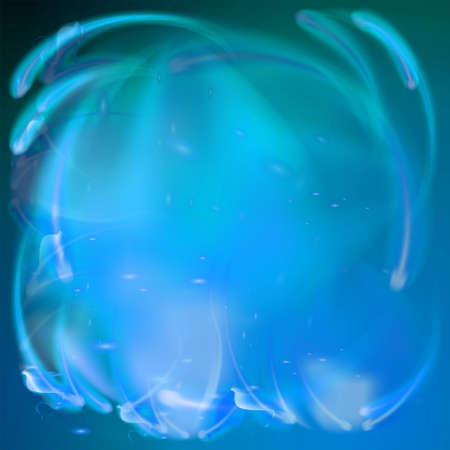 Abstract background. Space and planet