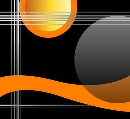 Abstract wave background with place for textのイラスト素材