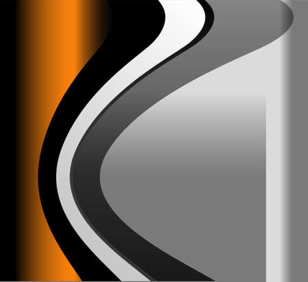 Wave background with place for textのイラスト素材