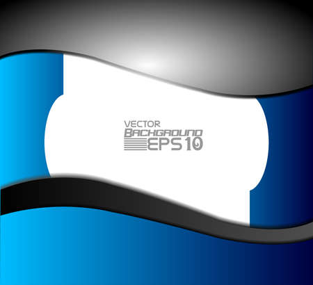 abstract background with blue waveのイラスト素材