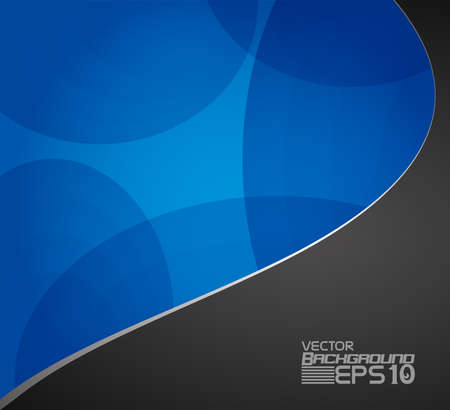 background abstract blueのイラスト素材