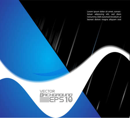 Abstract blue backgroundのイラスト素材