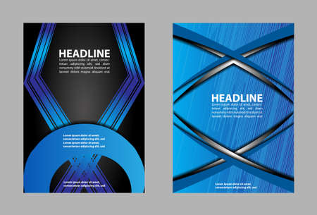 Flyer Design - Businessのイラスト素材