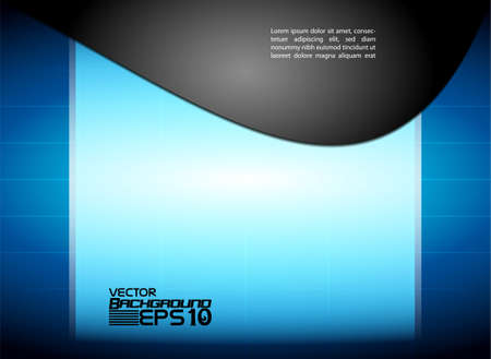 Abstract Blue backgroundのイラスト素材