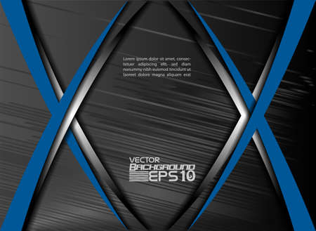 Background concept design for brochure or flyer, abstract vector illustrationのイラスト素材