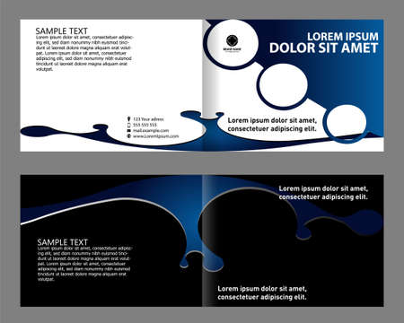 Vector Flyer, Magazine Cover & Poster Templateのイラスト素材