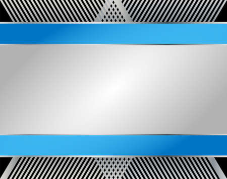 Abstract background in blue colorのイラスト素材